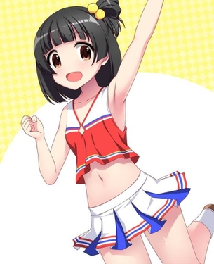 【アイドルマスター】中谷育のオナネタにできる二次エロ画像
