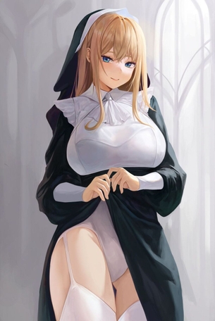 【二次】ガーターベルトを着用している女の子の画像まとめ その2【43枚】