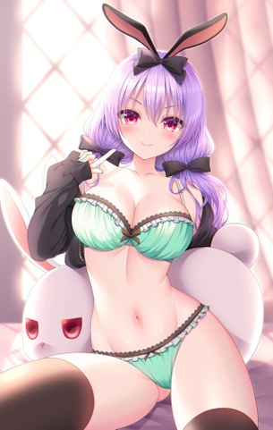 【非・微エロ】日曜日の紫髪美少女画像まとめ その２３９