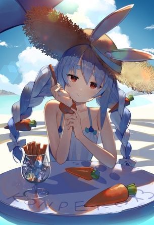 【ホロ】兎田ぺこらちゃんがひたすらに可愛い画像【ぺこーら24お疲れ様】