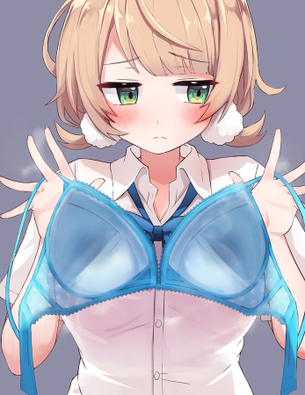 【画像】女「え？ブラジャー見せてって？仕方ないな…」