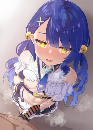 [にじさんじ][エロ画像]天宮こころの手コキで優勝したよ～♪