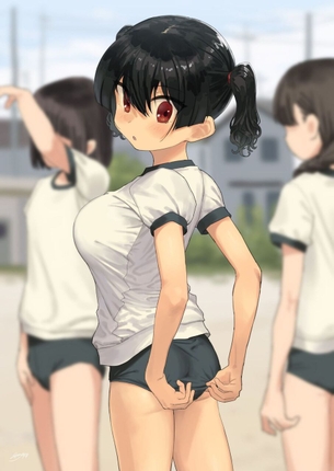 【二次】ブルマ・体操服を着ている女の子の画像まとめ その4【44枚】
