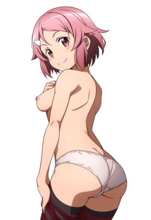[SAO][エロ画像]リズベットの笑顔でオスのスイッチが入ったよ～♪