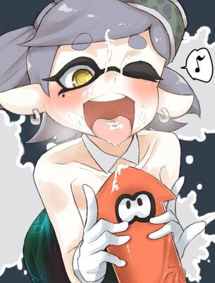 スプラトゥーンの萌えイラスト