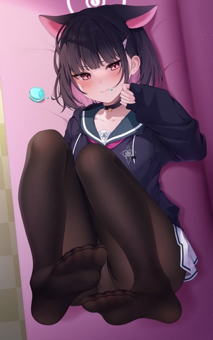 【非・微エロ】シックな雰囲気漂う黒タイツ美少女画像まとめ その３
