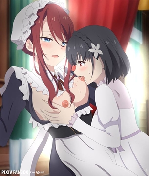 【転生王女と天才令嬢の魔法革命】レイニ・シアン 二次元エロ画像＆イラスト Part1