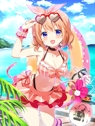 アニメキャラってエロ同人より公式のちょっとエッチな画像のほうが抜ける