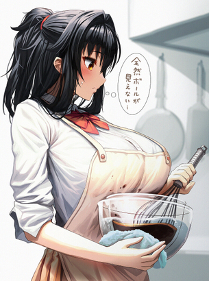 全然ボールが見えない…