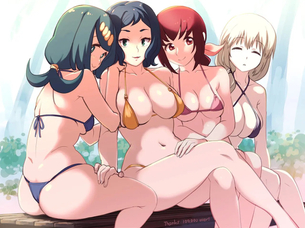 日本アニメ「ヒロインよりヒロインの母の方がエロいですw」外国人「ｷﾞﾁﾁﾁﾁwwｷﾞｷｮﾋﾟﾊﾟｯﾌｪwww」