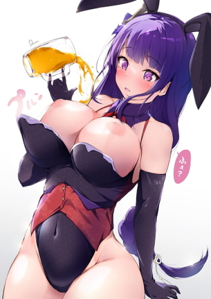 【二次】おっぱいが揺れてる乳揺れエロ画像まとめ Part１４