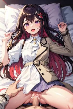 バーチャルyoutuberのレベルが高いエロ画像