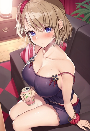 【非・微エロ】判断力低下中のほろ酔い美少女たちまとめ その７