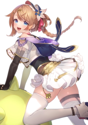【画像】アトリエソシャゲ公式、太ももがエッチなイラストを公開する