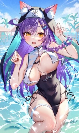 【非・微エロ】場を和ませる元気系美少女の二次画像集 その１９