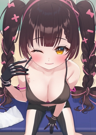 【非・微エロ】月曜日の黒髪美少女画像まとめ　その２１０