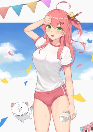 【ブルマ】昔は公式だったブルマとかいう激エロな体操服www その22