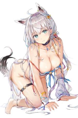 【２次】おっぱいの谷間が素敵な女の子のエロ画像その９８