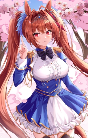 【キャラ】ダイワスカーレット 画像まとめ その６【ウマ娘 プリティーダービー】