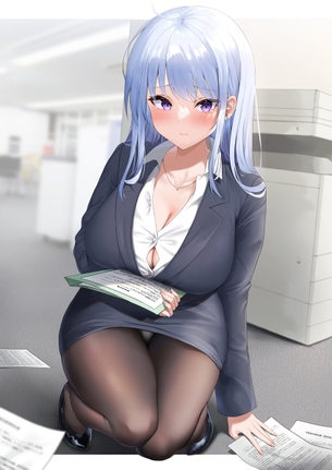 【非・微エロ】水曜日の青髪美少女画像まとめ　その２０４