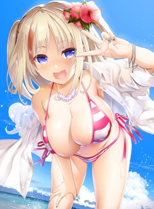 【非・微エロ】夏バテ知らずの水着美少女画像特集 その２８