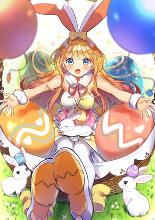 【非・微エロ】可愛くて活発なウサ耳美少女の二次画像まとめ その２