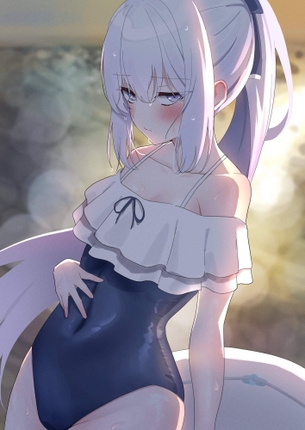 ブルーアーカイブのエロ画像なんです！