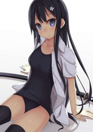 スク水ってほんとうにエロくないですか？こんなにエロくていいんですか？