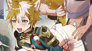 [原神] ゴローの二次エロ画像＆エロイラスト 120枚まとめ