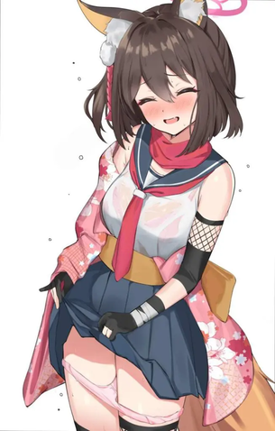 【ブルーアーカイブ】久田イズナの無防備でエロすぎな二次えっち画像まとめ