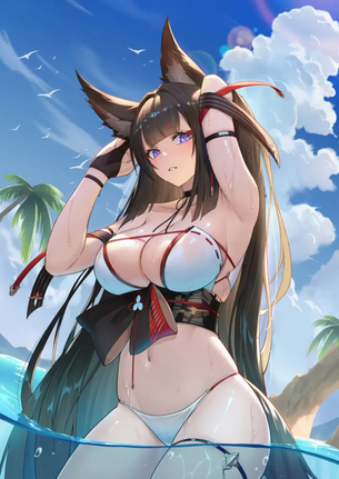 水着のよさを再確認できるエロ画像