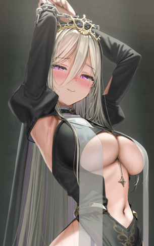 【二次】胸の部分にパイズリ穴が開いた格好がエッチすぎるｗｗｗ Part2