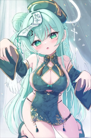 【非・微エロ】ボディラインが強調されるチャイナドレス二次画像まとめ その７