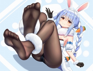 【黒スト】女の子の黒タイツ足裏をじっくり眺めたい二次画像 part7