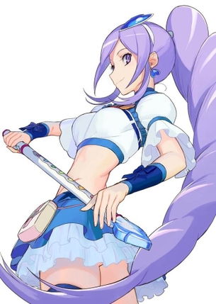 [プリキュア][エロ画像]キュアベリー(蒼乃美希)と秘め事を始めたよ～♪