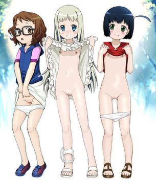 【あの日見た花の名前を僕達はまだ知らない。】めんまのがっつりむしゃぶりつきたいおっぱいエロ画像で即抜き！