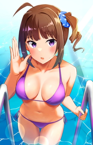 【キャラ】横山奈緒 画像まとめ その３【ミリマス】