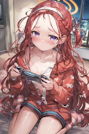 【非・微エロ】ゲーム大好きインドア美少女画像まとめ その７