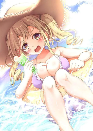 【エロ画像】可愛い市ヶ谷有咲の画像を集めてみたが、エロすぎだろ・・・(バンドリ！（BanG Dream!）)