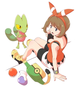 【画像あり】ハルカの衝撃画像が流出！？(ポケットモンスター)
