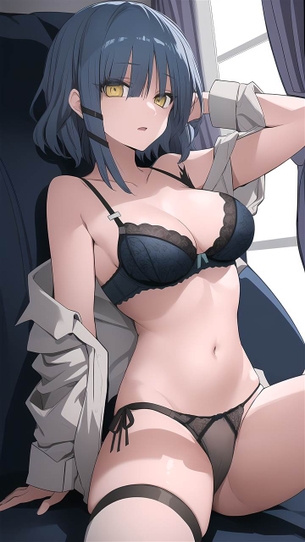 【ぼっち・ざ・ろっく！】山田リョウ 二次元エロ画像＆イラスト Part5