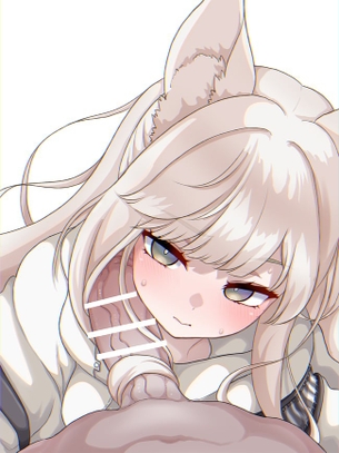 【エロ】女の子のさらさらの髪でちんちんゴシゴシしてるエロ画像４【髪コキ】
