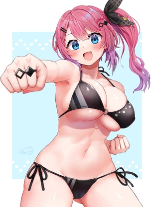 倉持めると(くらもちめると)のエロ画像：【にじさんじ】