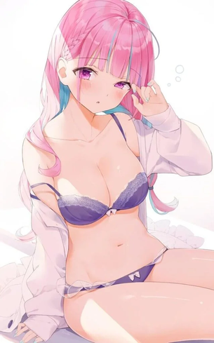 ホロライブ全盛期なのに逆張りで全く見たことないんだけど異端か？ｗｗｗでもえっちなのはわかってるからモーマンタイｗ