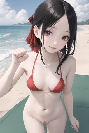 【エロ画像】かぐや様は告らせたいのエロコスプレの参考にしたくなる四宮かぐやのキャラクター画像
