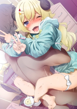 【二次】だいしゅきホールド・中出し固めをしてる女の子の画像【エロ】