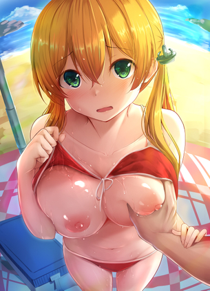 【エロ】えろかわいい乳揉み美少女画像まとめ その６