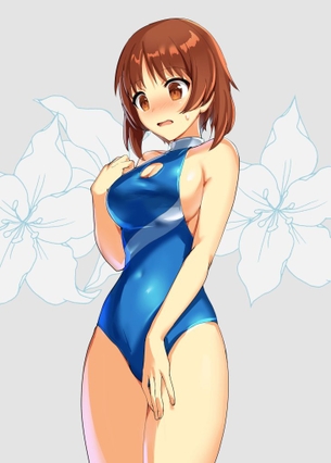 【ガールズ&パンツァー】西住みほのオナネタにできる二次エロ画像