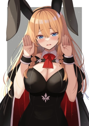 【二次】バニーガール画像　その２５