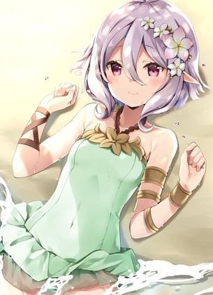 【非・微エロ】夏バテ知らずの水着美少女画像特集 その２３
